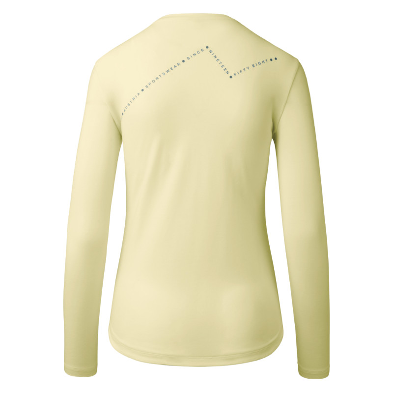 Dámské funkční tričko Martini Sportswear FIRSTLINE  - žlutá