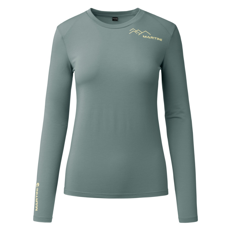 Dámske funkčné tričko Martini Sportswear WILDTRACK  - svetlo šedá