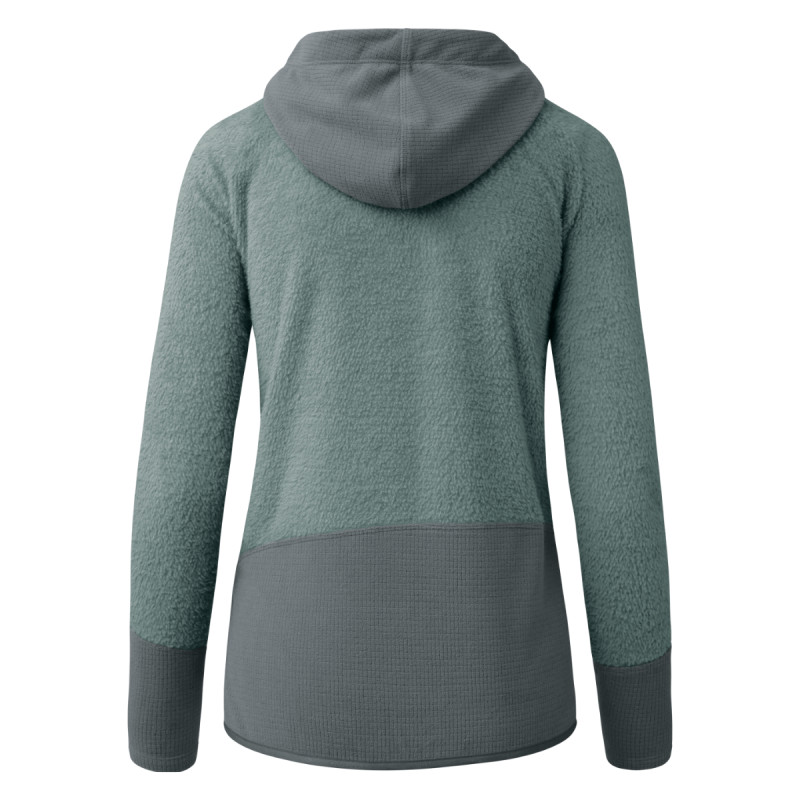 Dámska mikina Martini Sportswear WILDTRACK HOODIE  - svetlo šedá