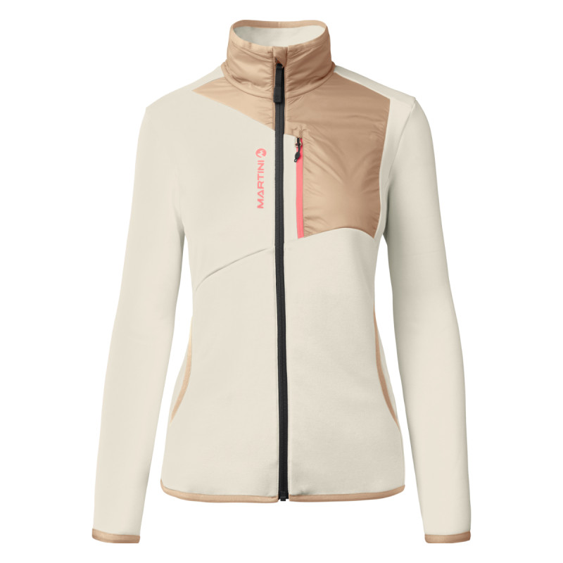 Dámska mikina Martini Sportswear DESIRE  - béžová