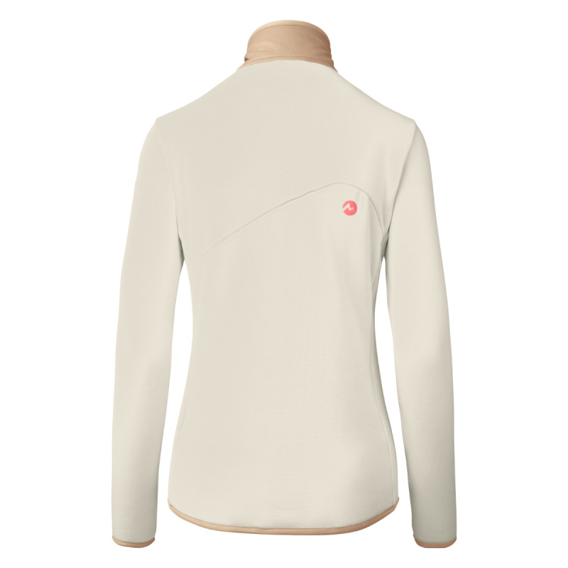 Dámska mikina Martini Sportswear DESIRE  - béžová