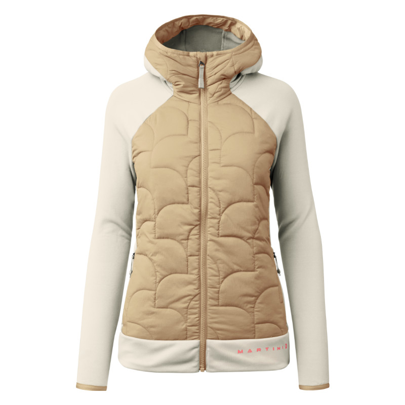 Dámska bunda Martini Sportswear FIRSTLINE HYBRID  - béžová