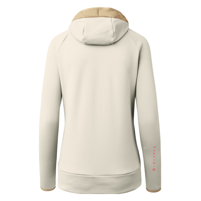 Dámska bunda Martini Sportswear FIRSTLINE HYBRID  - béžová