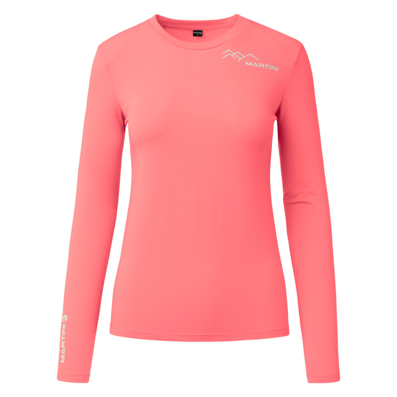 Dámské funkční tričko Martini Sportswear WILDTRACK  - světle růžová