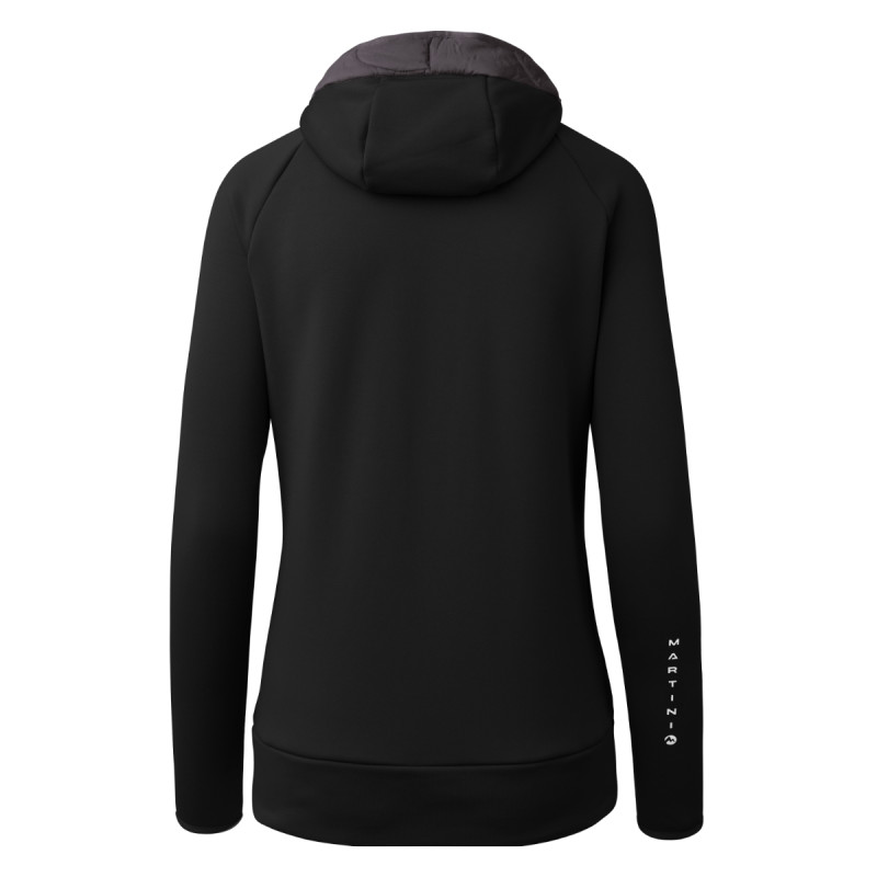 Dámska bunda Martini Sportswear FIRSTLINE HYBRID  - čierna