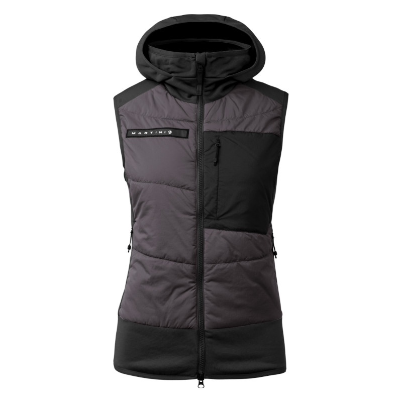Dámska vesta Martini Sportswear YALCA HYBRID  - čierna