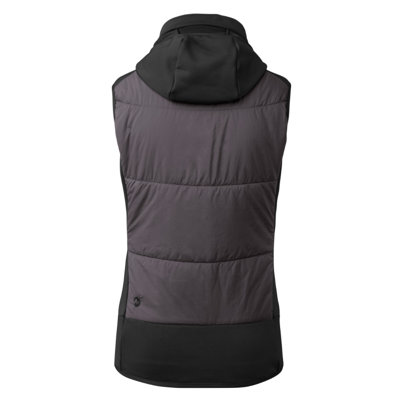 Dámska vesta Martini Sportswear YALCA HYBRID  - čierna