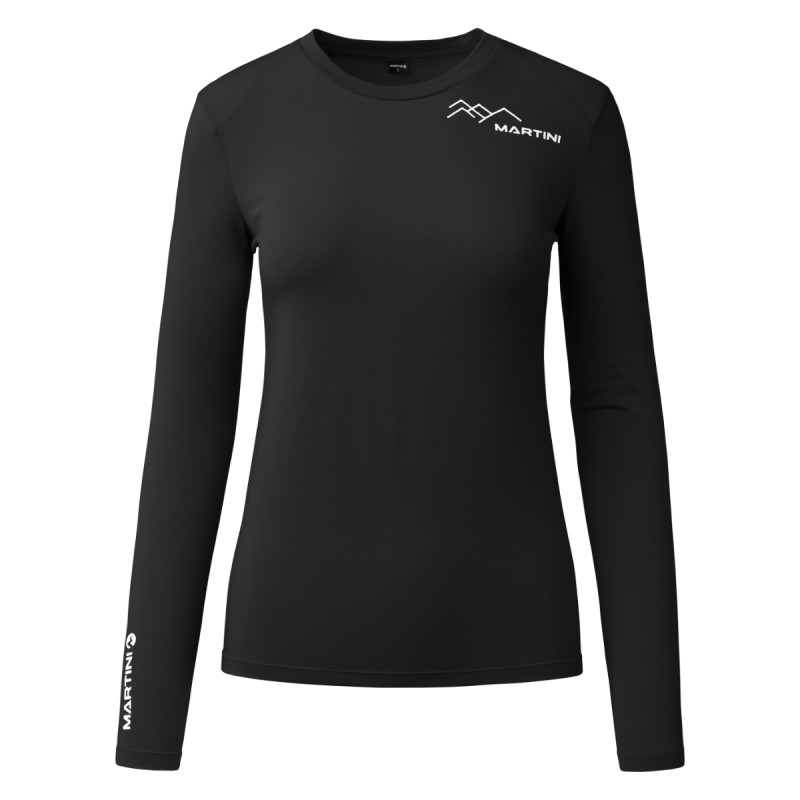 Dámske funkčné tričko Martini Sportswear WILDTRACK  - čierna