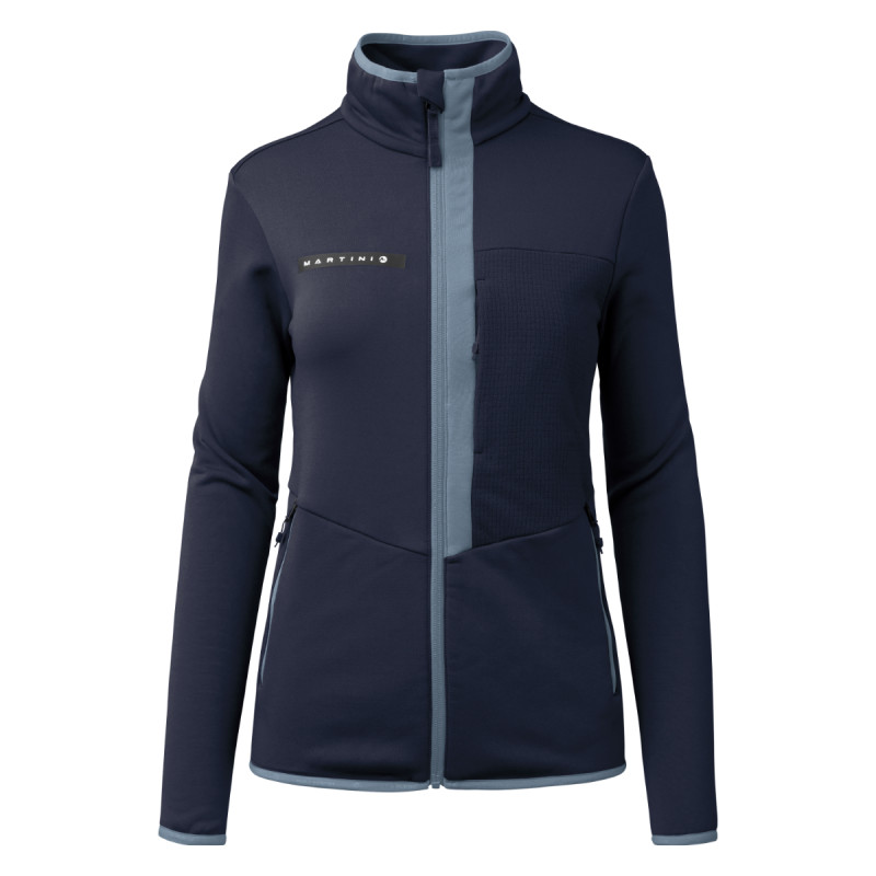 Dámská mikina Martini Sportswear YALCA  - tmavě modrá