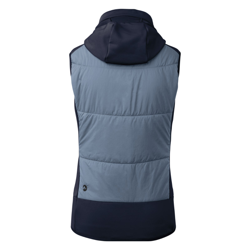 Dámska vesta Martini Sportswear YALCA HYBRID  - tmavo modrá