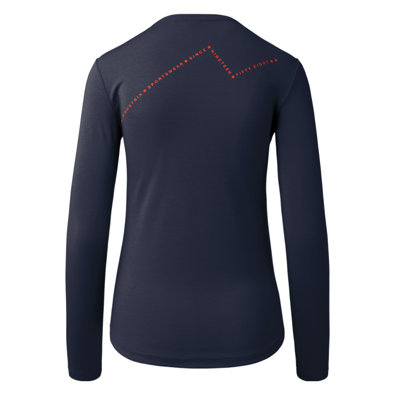 Dámske funkčné tričko Martini Sportswear FIRSTLINE  - tmavo modrá