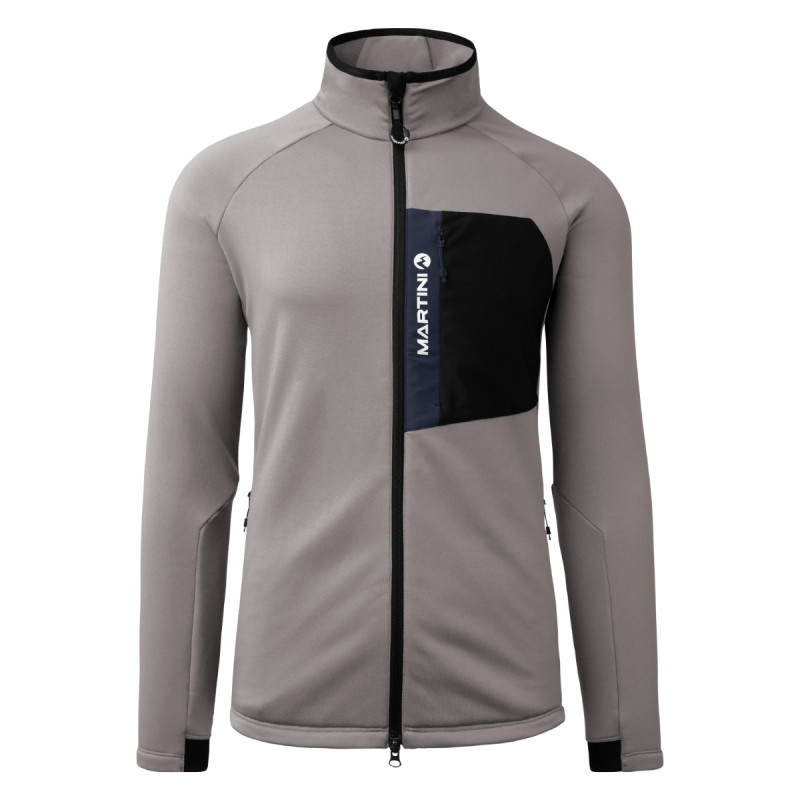 Pánska mikina Martini Sportswear HORIZON  - svetlo šedá