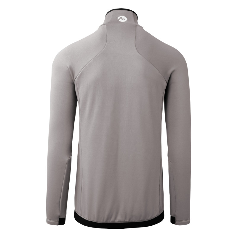 Pánska mikina Martini Sportswear HORIZON  - svetlo šedá