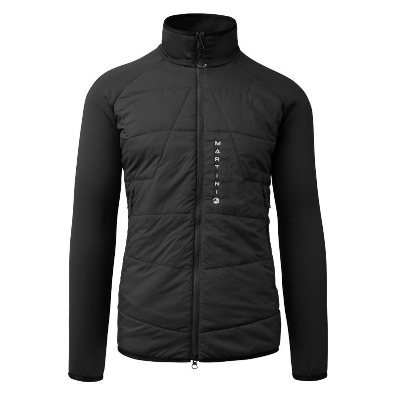 Pánska bunda Martini Sportswear FIRSTLINE HYBRID  - čierna
