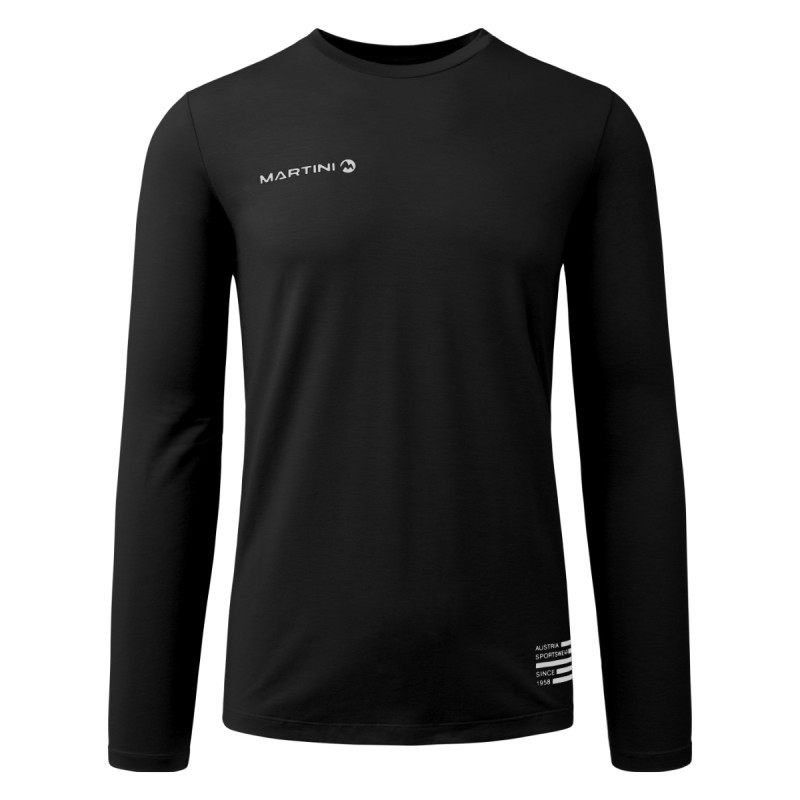 Pánské funkční tričko Martini Sportswear WILDTRACK  - černá