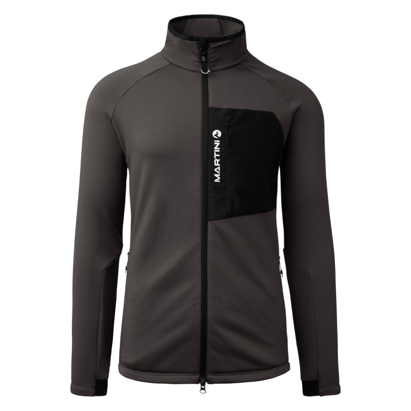 Pánska mikina Martini Sportswear HORIZON  - tmavo šedá