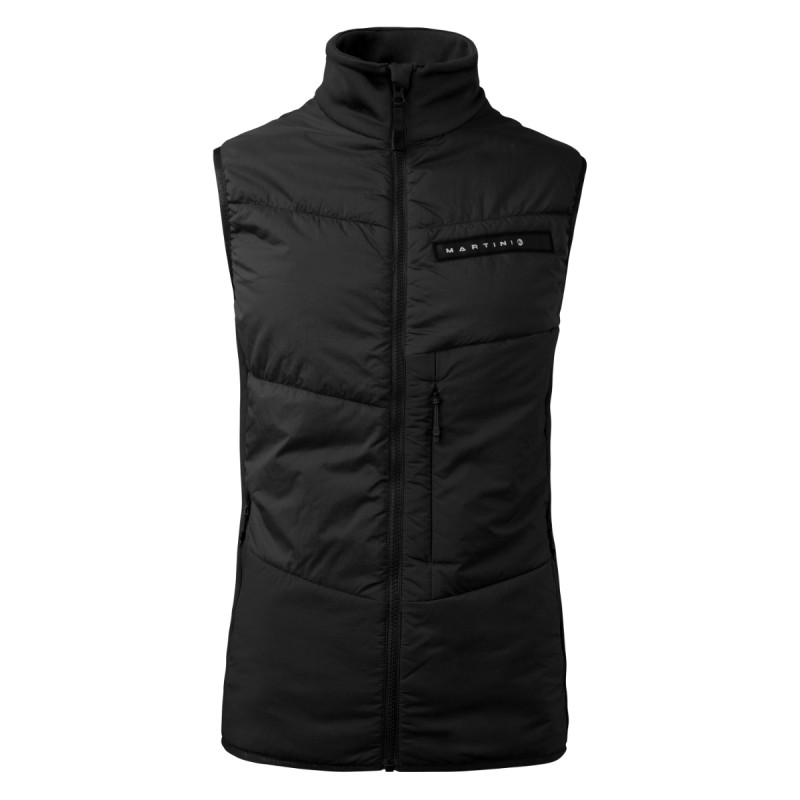 Pánska vesta Martini Sportswear YALCA HYBRID  - čierna