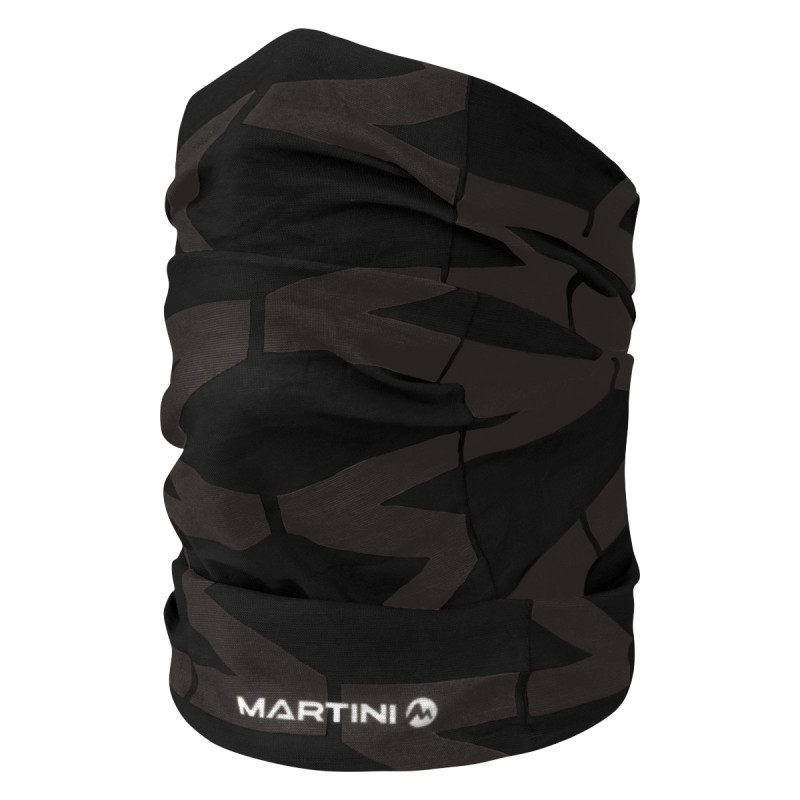 Nákrčník Martini Sportswear ALL PASSION  - čierna