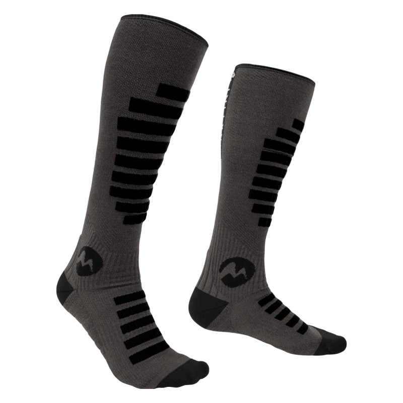 Ponožky Martini Sportswear YALCA  - tmavě šedá