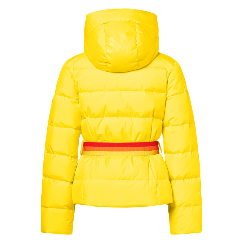 Dámská lyžařská bunda Goldbergh BUFERA  - žlutá