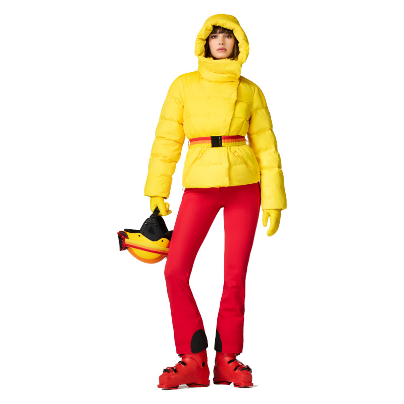 Dámská lyžařská bunda Goldbergh BUFERA  - žlutá