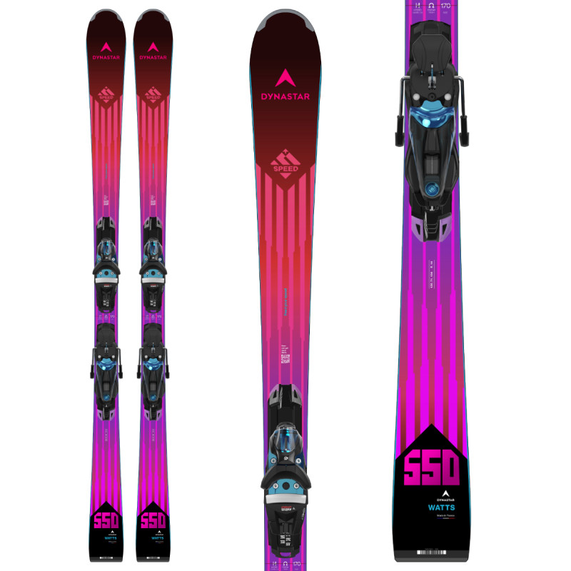 Pánské lyže Dynastar SPEED 550 KONECT + NX 12 GW