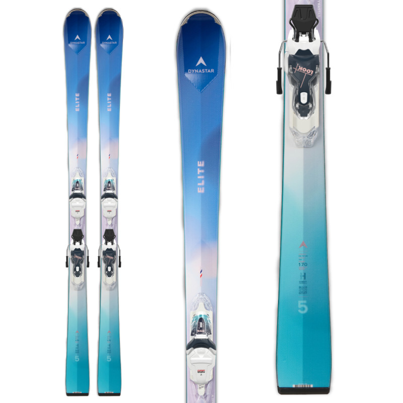 Dámske lyže Dynastar ELITE 5 XPRESS + XPRESS 11 GW