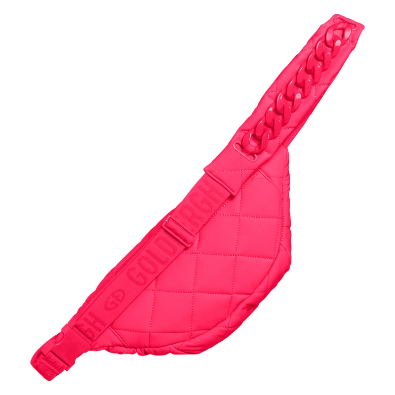 Dámska ľadvinka Goldbergh COL FANNY  - tmavo ružová