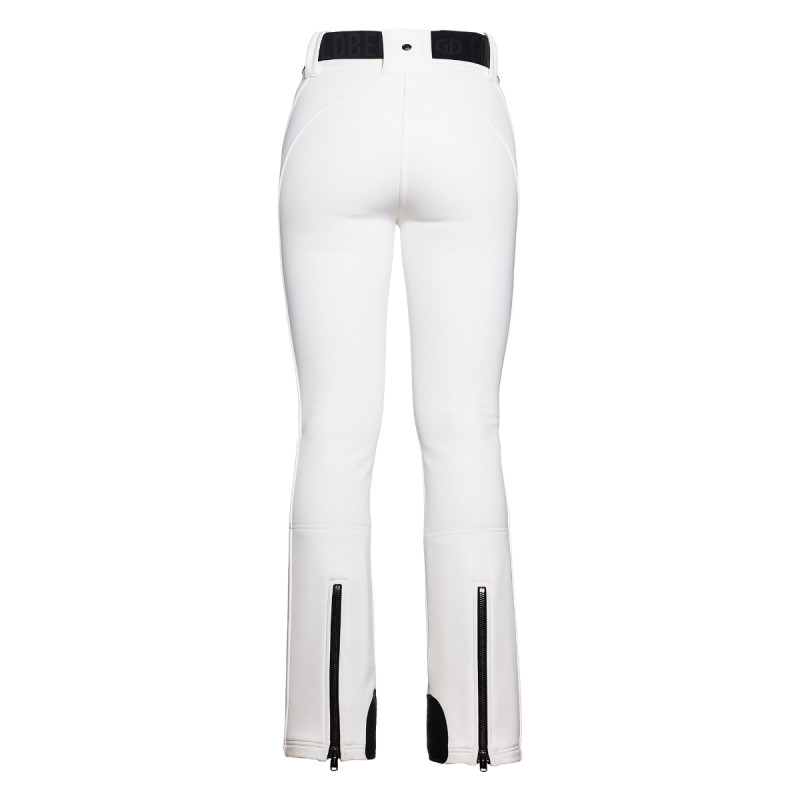 Dámske lyžiarské nohavice Goldbergh PIPPA  - biela