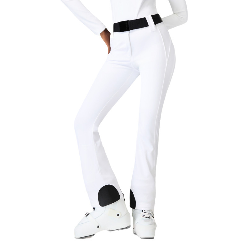 Dámske lyžiarské nohavice Goldbergh PIPPA  - biela