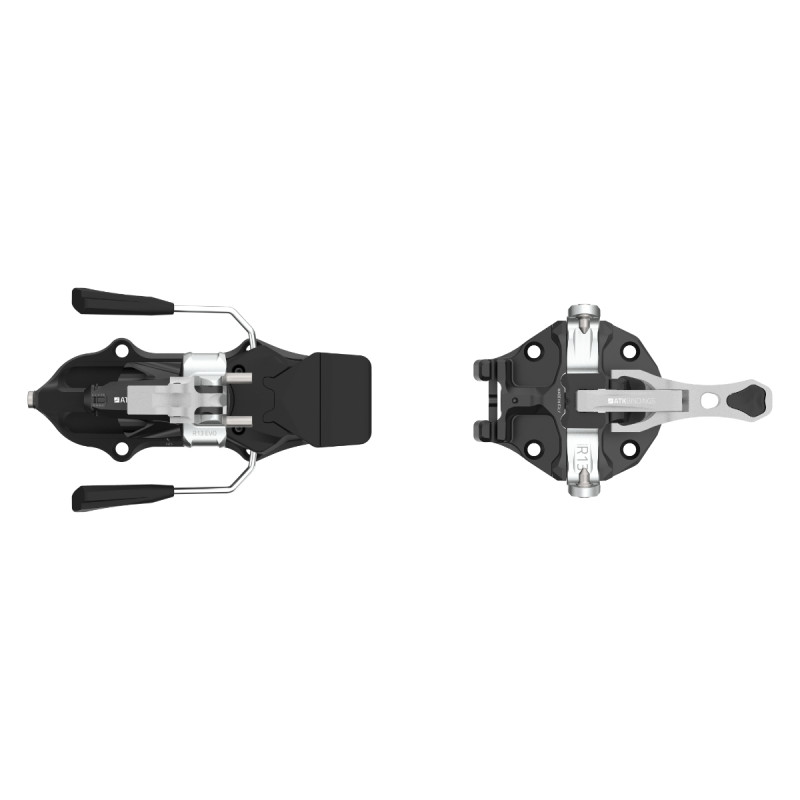 Skialpové viazanie ATK RAIDER 13 EVO  - biela