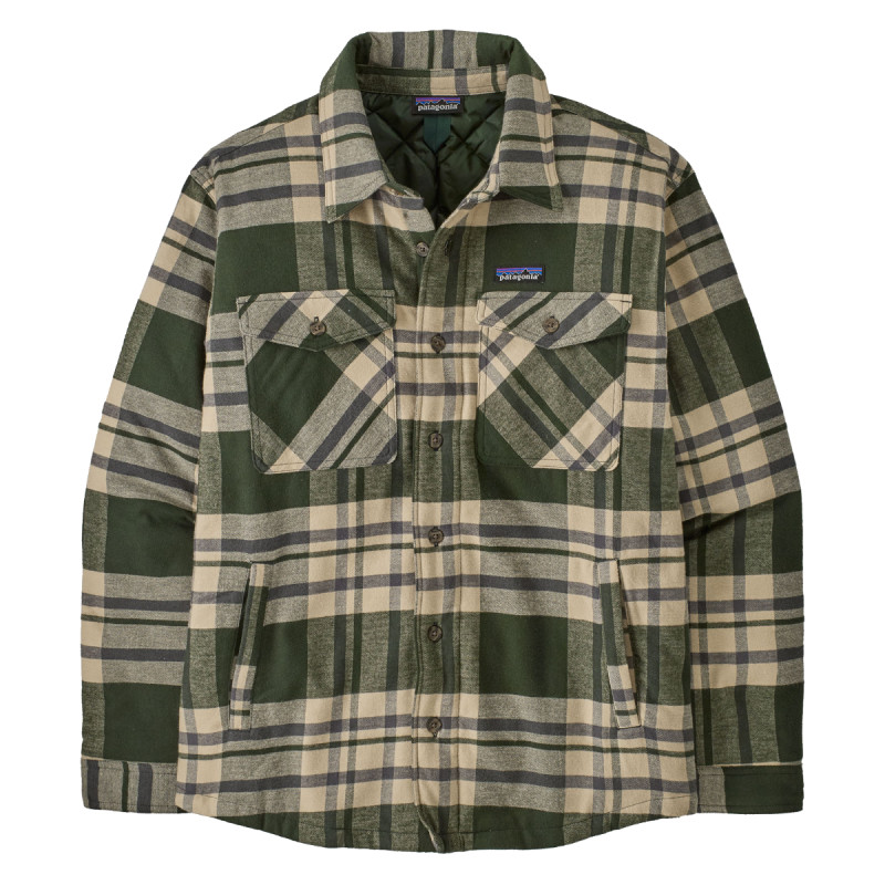 Pánská košile Patagonia LIGHTWEIGHT INSULATED FJORD FLANNEL SHIRT