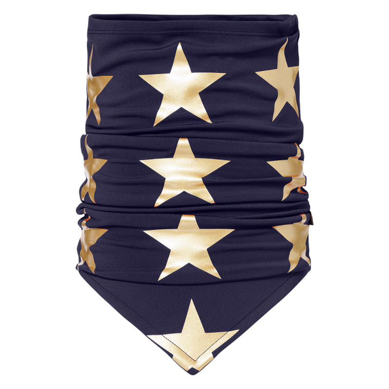 Dámsky nákrčník Goldbergh GIULIETTA  - tmavo modrá