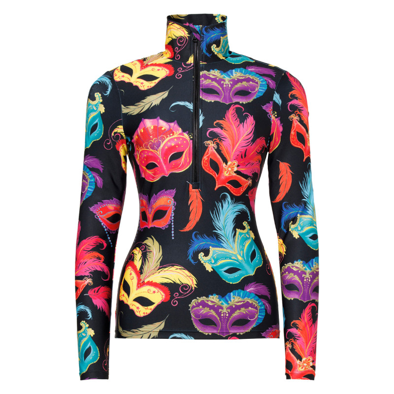 Dámska lyžiarská mikina Goldbergh MASCHERA