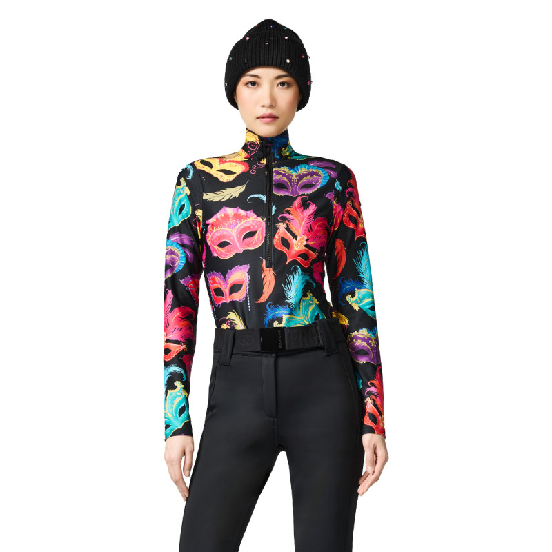 Dámska lyžiarská mikina Goldbergh MASCHERA