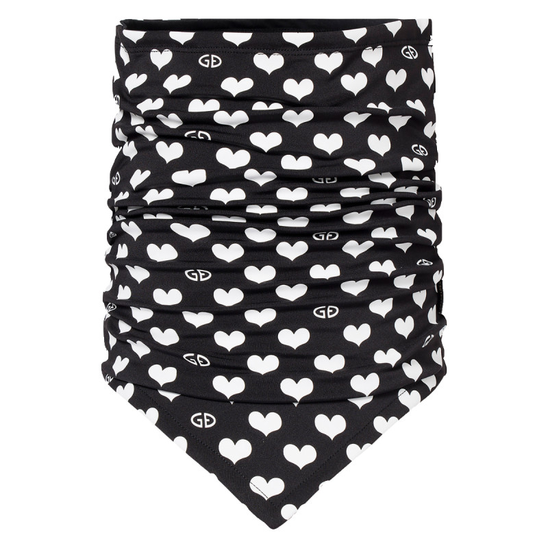 Dámsky nákrčník Goldbergh CUPID  - čierna