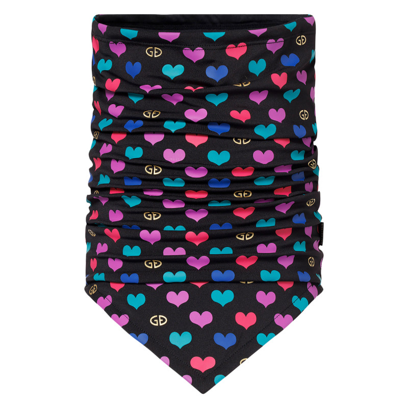 Dámsky nákrčník Goldbergh CUPID  - čierna