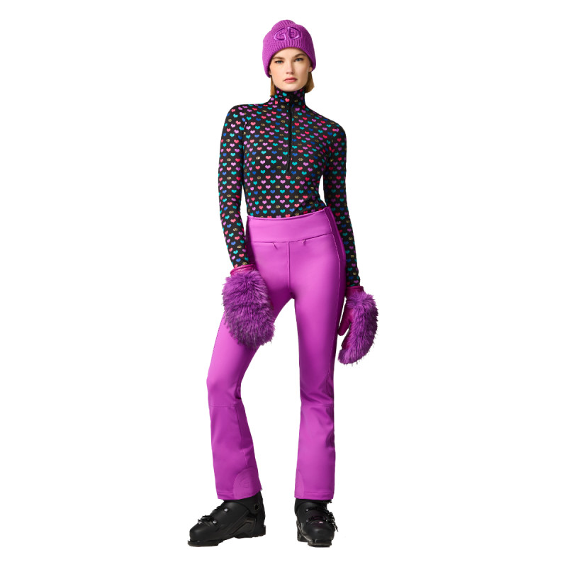 Dámska mikina Goldbergh CUORI  - čierna