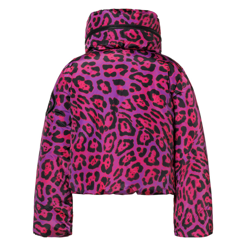 Dámska bunda Goldbergh PANTERA  - fialová