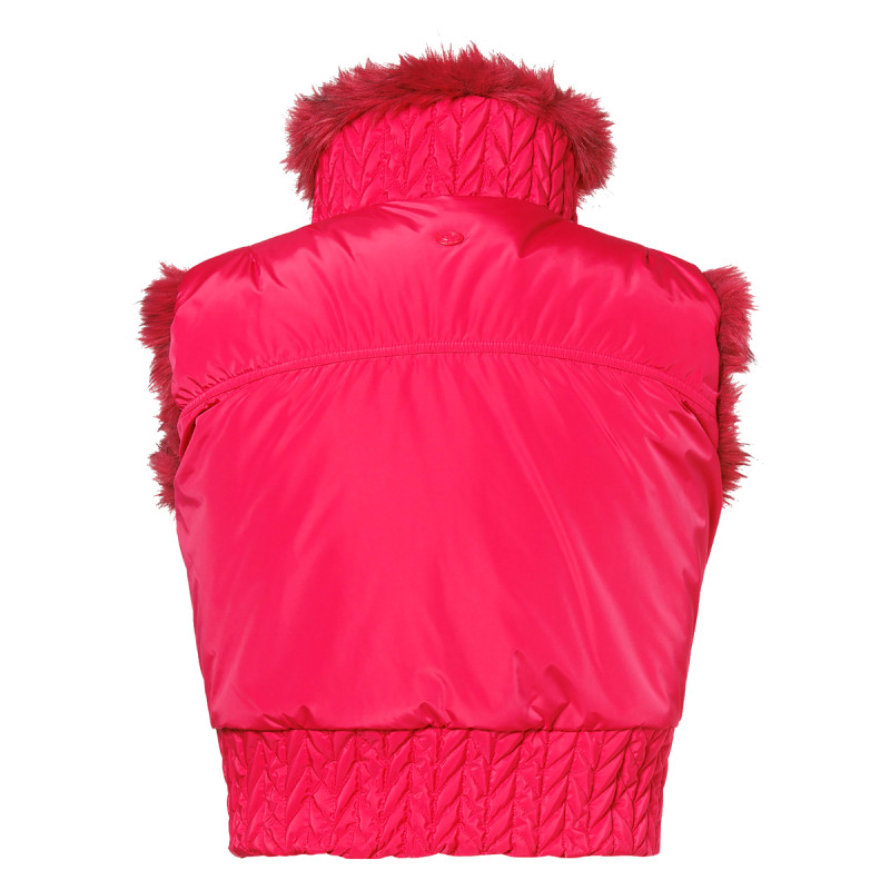 Dámská vesta Goldbergh DAHLIA  - tmavě růžová