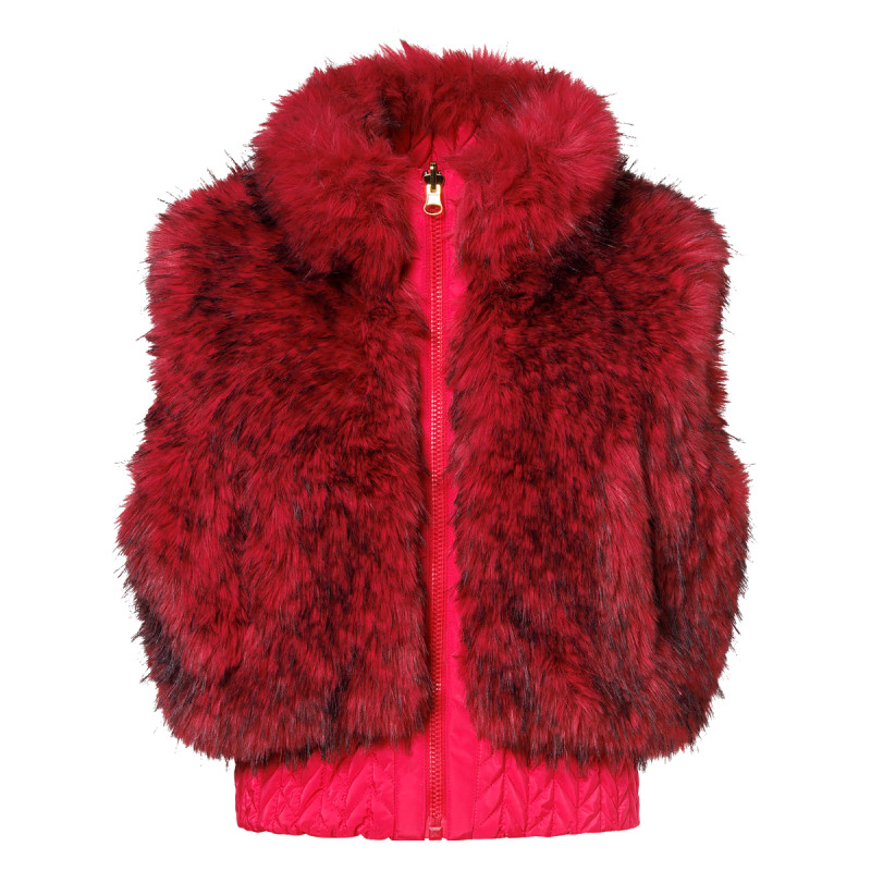 Dámská vesta Goldbergh DAHLIA  - tmavě růžová