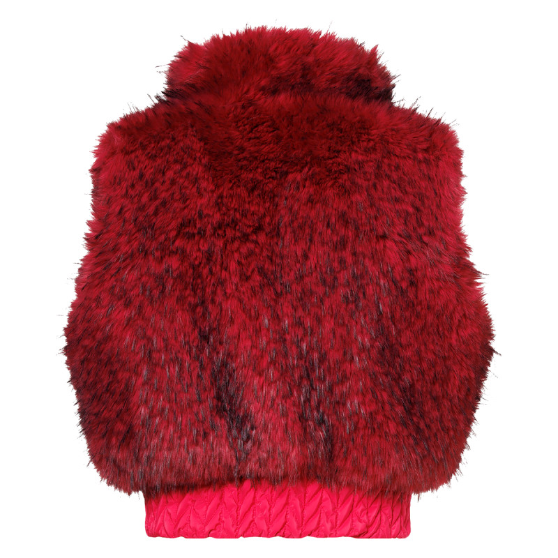 Dámská vesta Goldbergh DAHLIA  - tmavě růžová