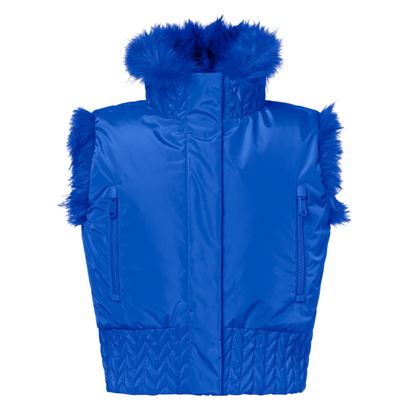 Dámska vesta Goldbergh DAHLIA  - modrá