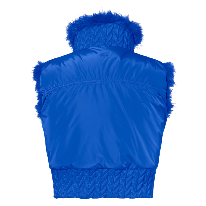 Dámska vesta Goldbergh DAHLIA  - modrá