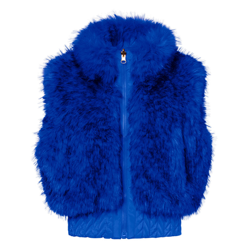 Dámska vesta Goldbergh DAHLIA  - modrá