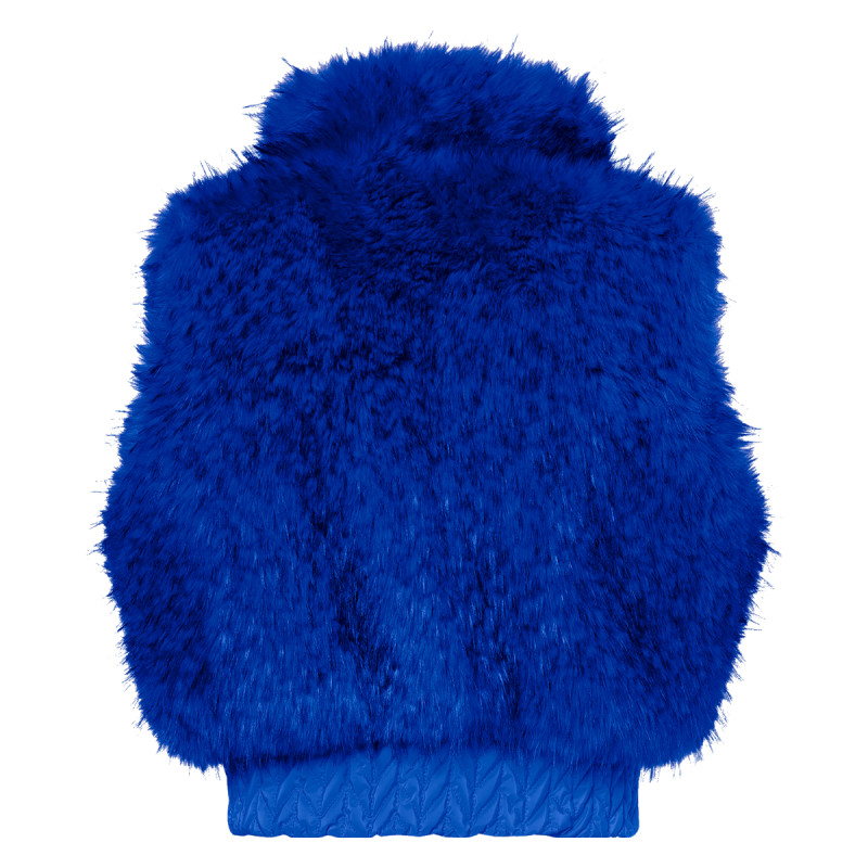 Dámska vesta Goldbergh DAHLIA  - modrá