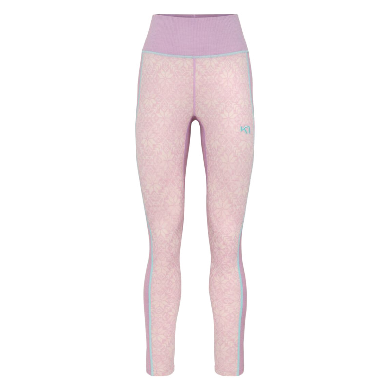 Dámske funkčné nohavice Kari Traa ANNA  - svetlo ružová