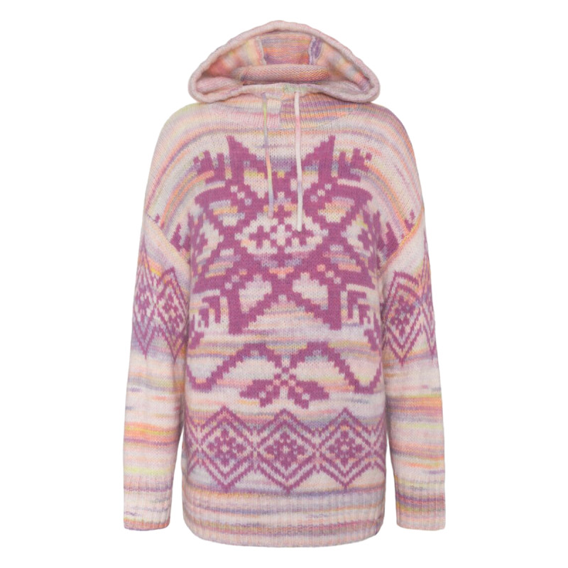 Dámsky sveter Kari Traa RACHEL  - svetlo ružová