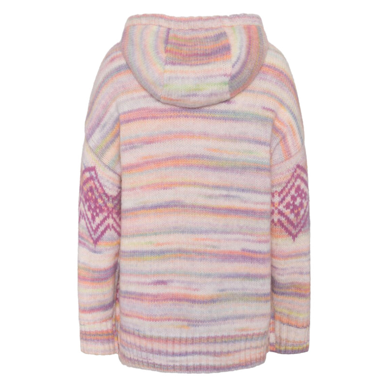 Dámsky sveter Kari Traa RACHEL  - svetlo ružová