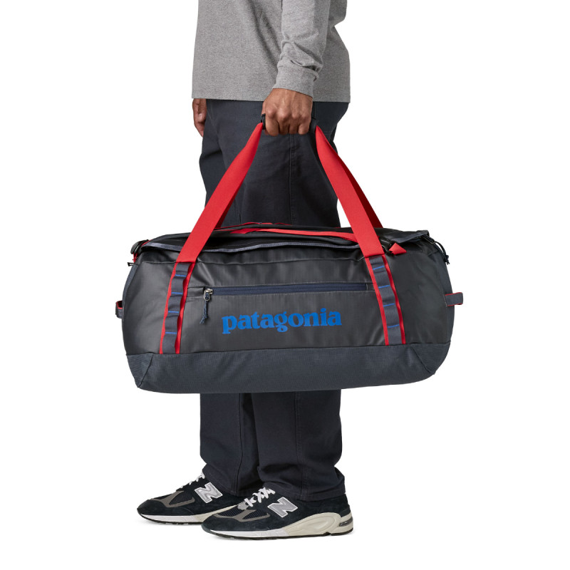 Taška Patagonia BLACK HOLE DUFFEL 55 L  - tmavo šedá